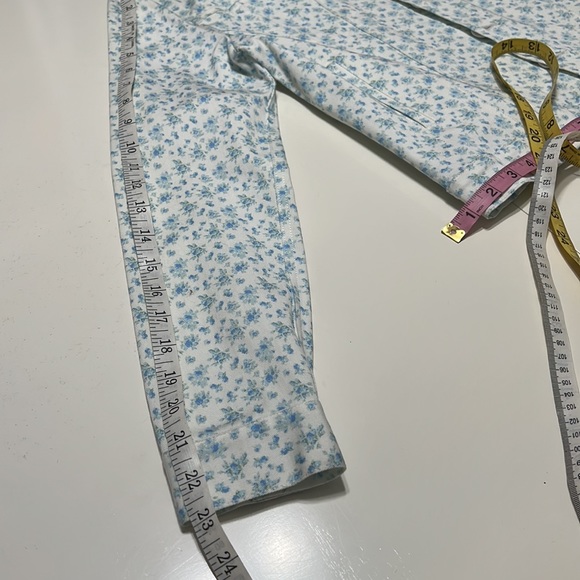 NWT Band of Outsiders Blue Wonder Printed Denim Jacket Size S - Picture 8 of 12